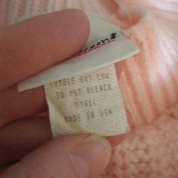 Pink Bobbie Brooks Sweater Size S - Picture 10 of 10